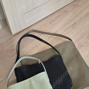 프레쉬라벨 덴버 카키(대),블랙 (중),화이트(소)