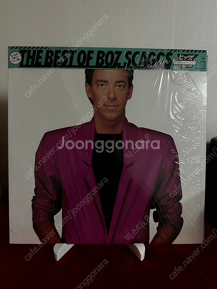 (민트급) Boz Scaggs – Hits(LP)--0