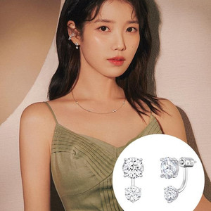 새상품)아이유 PICK 제이에스티나 SUNLIT귀걸이