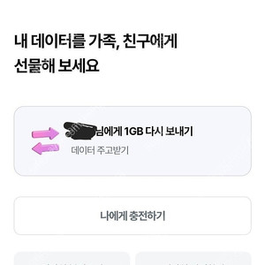 LG U+ 5G 데이터 2기가 3500원