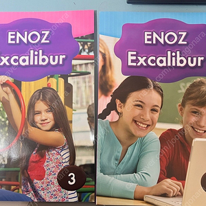 이앤오즈 화상영어 교재 ENOZ Excalibur 3,4