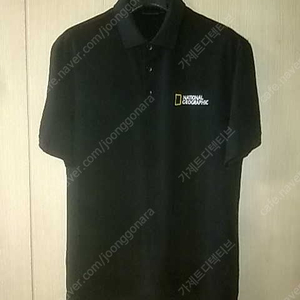 내셔널지오그래픽 쿨맥스 스몰로고 반팔폴로/2021최신형/일상겸용/105/새제품급/택배비포함가격