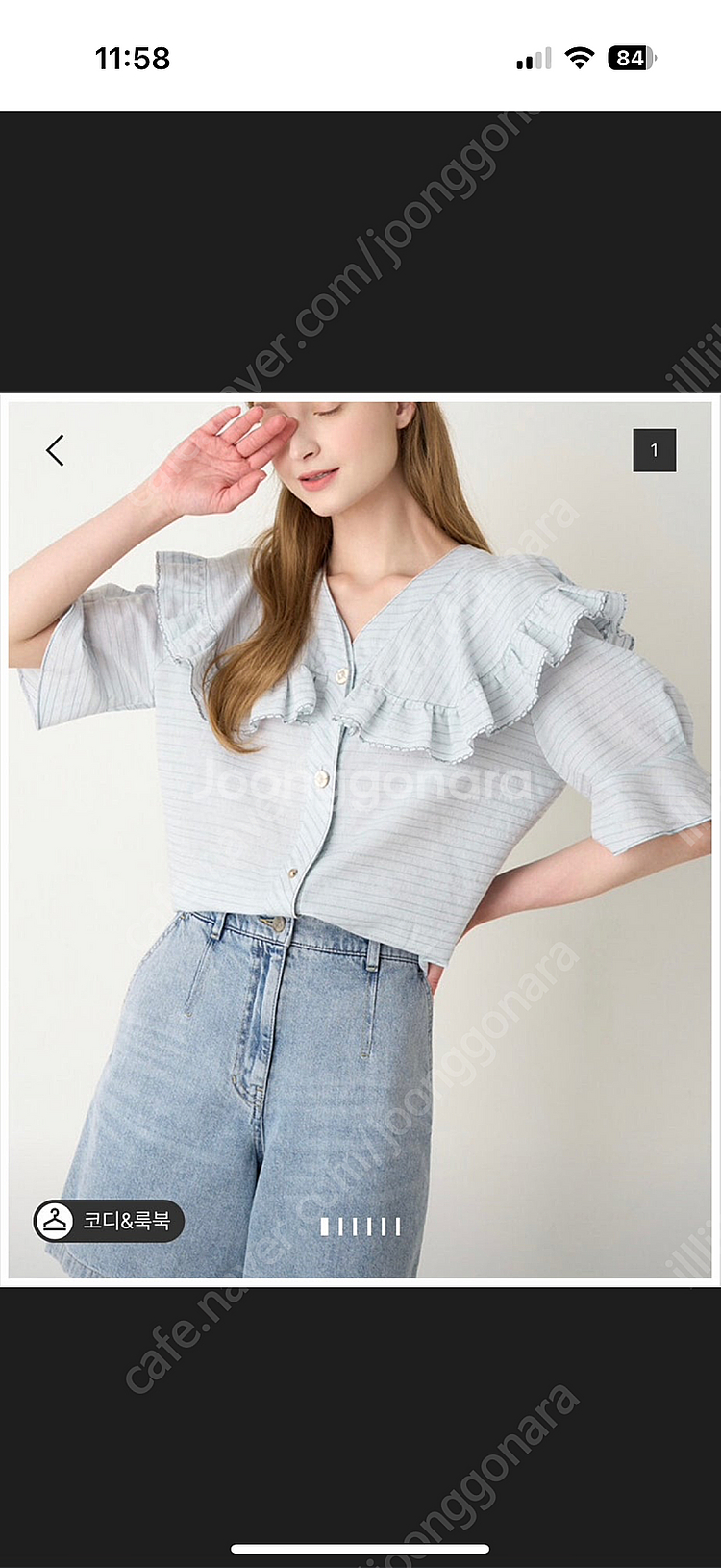 sjsj 반팔 블라우스--0