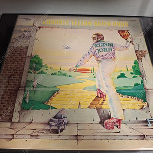 (2 LP) 엘튼 존 Elton John 1973년 일본초판 엘피