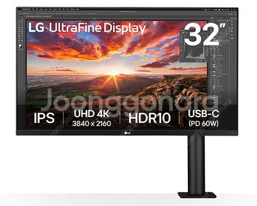LG전자 4K UHD 울트라파인 32" - 32UN88...--0
