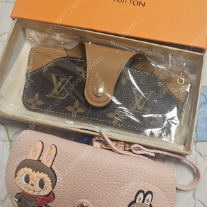 루이비통썬크라스 라부부안경케이스