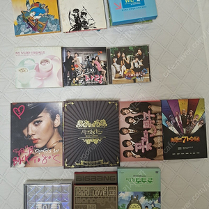 애니 가요 인디음악 CD