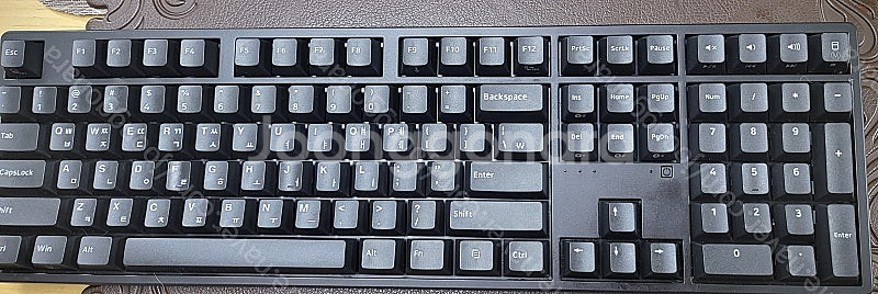 앱코 해커 KN10BT 무접점 키보드 45g 팝니다.(...--0