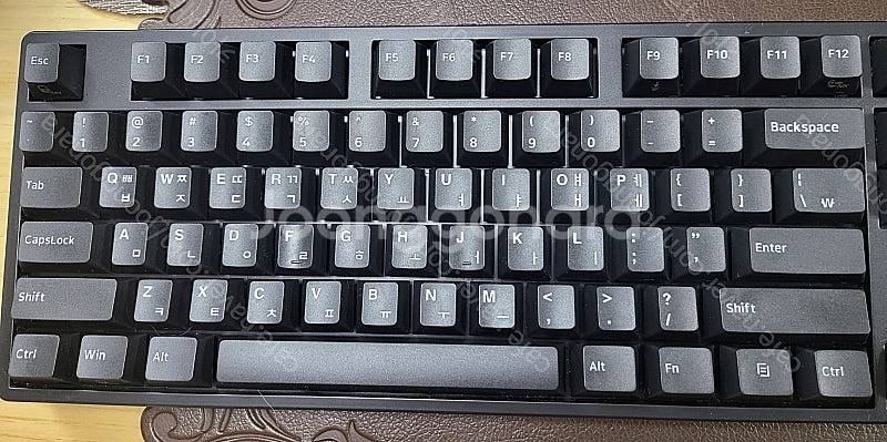 앱코 해커 KN10BT 무접점 키보드 45g 팝니다.(...--1