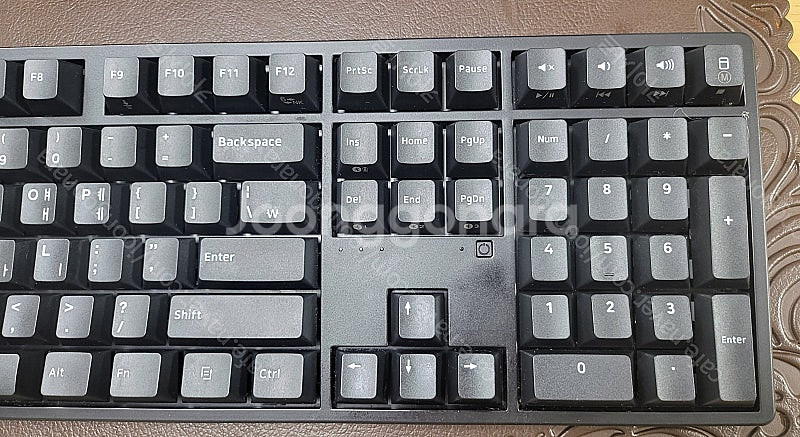 앱코 해커 KN10BT 무접점 키보드 45g 팝니다.(...--2