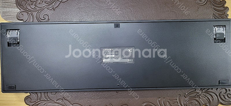 앱코 해커 KN10BT 무접점 키보드 45g 팝니다.(...--3
