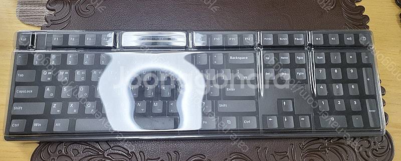 앱코 해커 KN10BT 무접점 키보드 45g 팝니다.(...--8