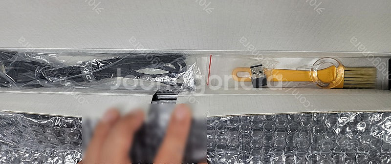 앱코 해커 KN10BT 무접점 키보드 45g 팝니다.(...--9