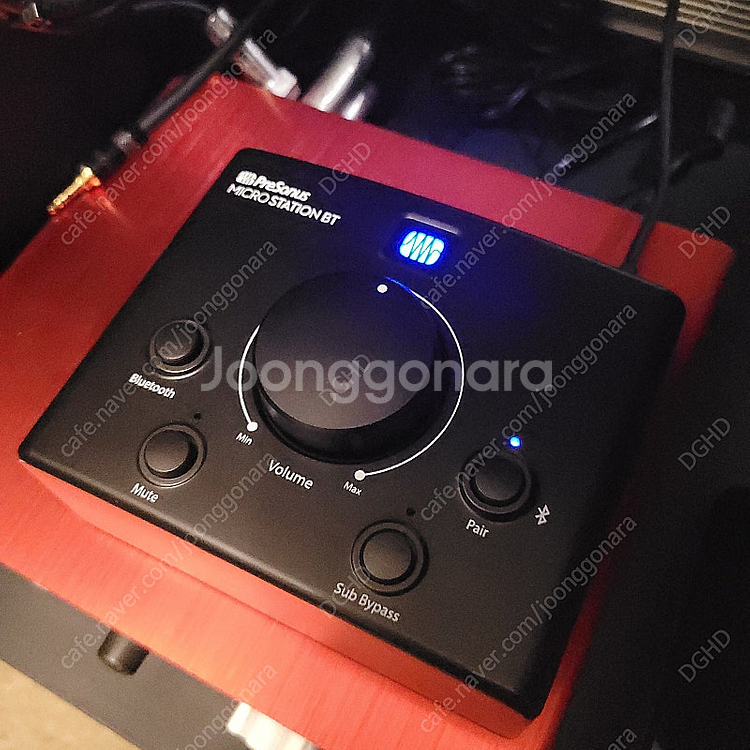 PreSonus MicroStation BT 프리소너스...--0
