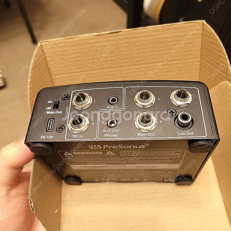 PreSonus MicroStation BT 프리소너스...--1