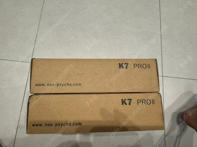 K7 pro2 조명 두대 및 리모컨 판매--2