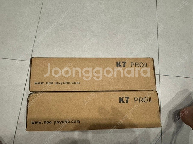 K7 pro2 조명 두대 및 리모컨 판매--2