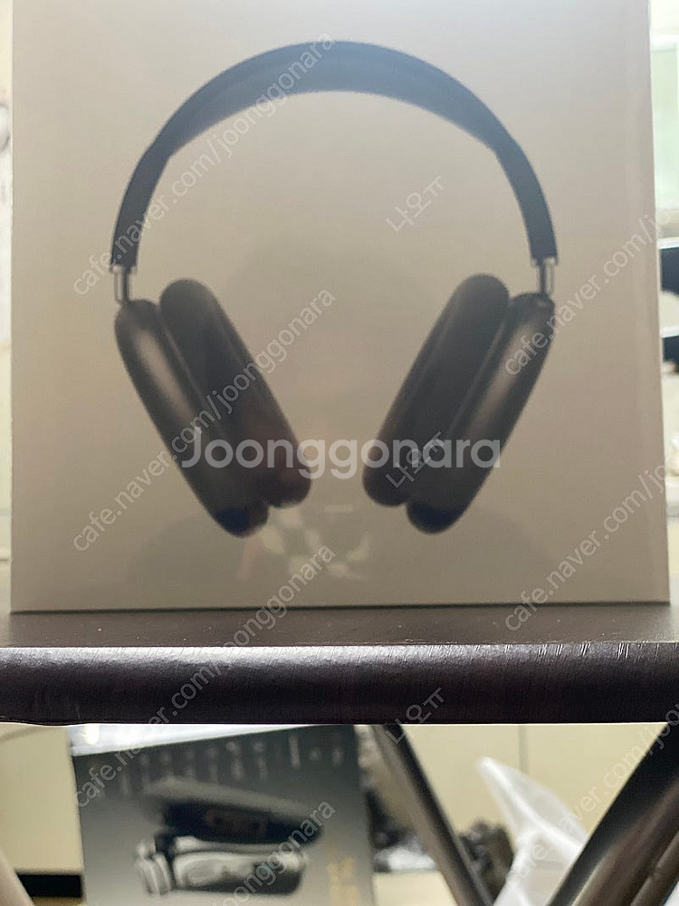 에어팟맥스 스그 판매합니다--1