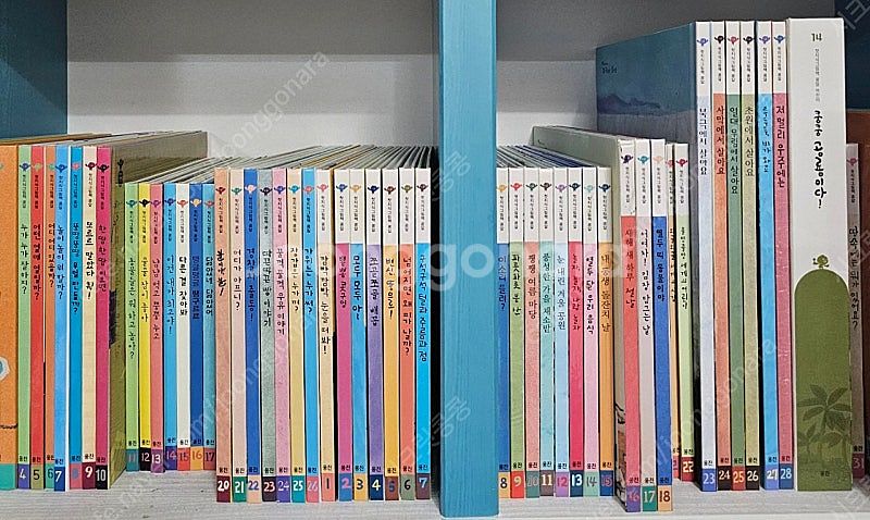 웅진북클럽 콩알 전60권 팝업손상없음 ㅡ7만--0
