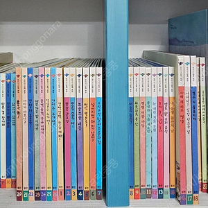 웅진북클럽 콩알 전60권 팝업손상없음 ㅡ7만