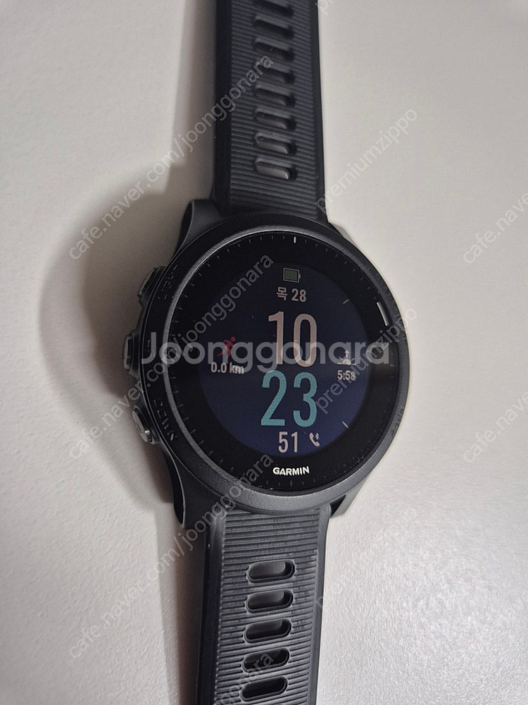 Garmin 포러너 945 블랙(한국정발)--4