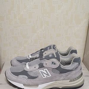 [290] 뉴발란스 992 그레이 290사이즈 판매 M992GR