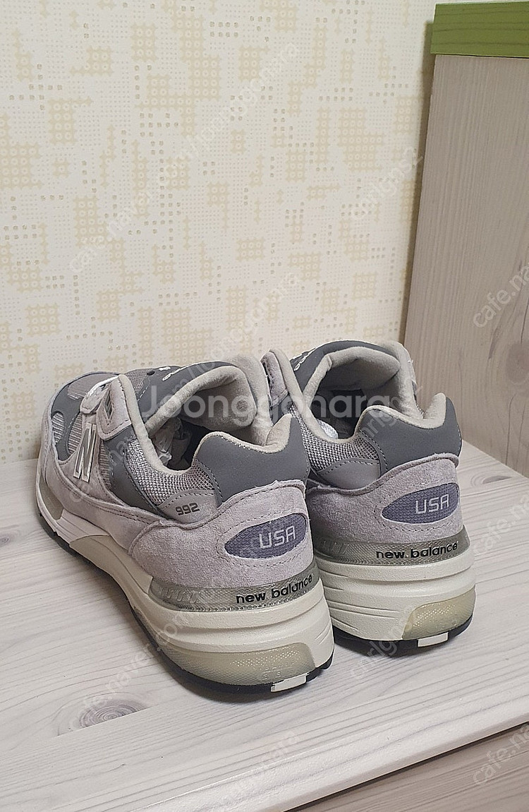 [290] 뉴발란스 992 그레이 290사이즈 판매 M...--1