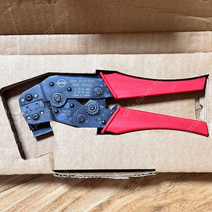 Molex 모렉스 정품 스웨덴제 압착기 몰렉스 CR2262C, 11-01-0185