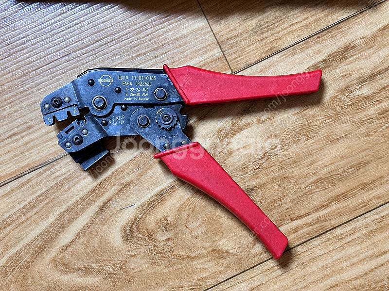 Molex 모렉스 정품 스웨덴제 압착기 몰렉스 CR2262C, 11-01-0185--2