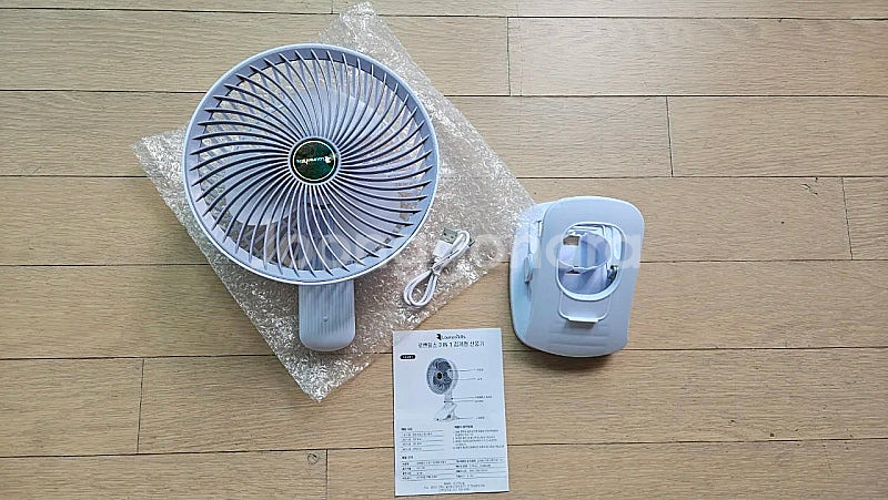 로렌힐스 3in1 집게형 선풍기--2