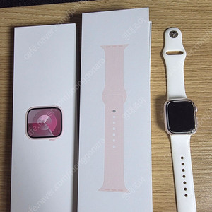 애플워치9 41mm 핑크