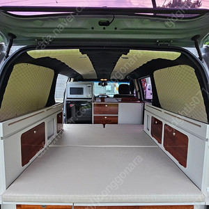 1000만원대 스텔스 스타렉스 캠핑카
