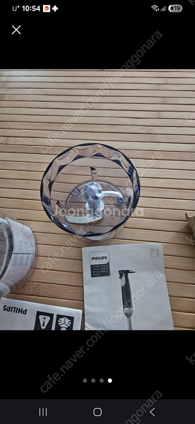 필립스 핸드 블렌더--0