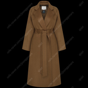 MEHVIE 메비, 구 메르시비앙 콜롬보 캐시미어 100 코트 토바코