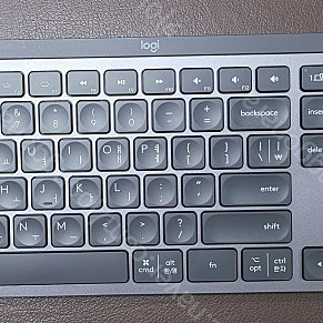 [로지텍] MX KEYS + MX Master 3 + 팜레스트 + 키스킨 세트로 팝니다.(택포)