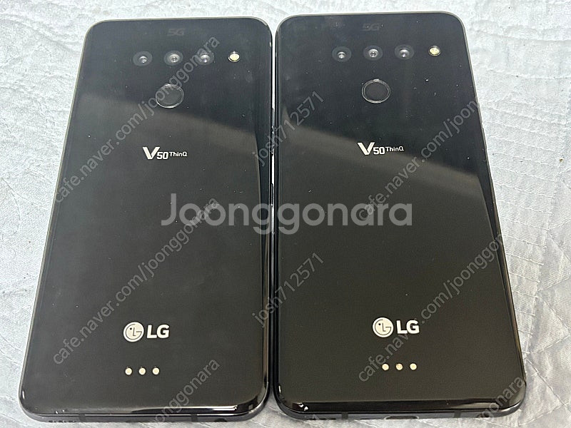 LG V50 ThinQ 2대 일괄 판매--1