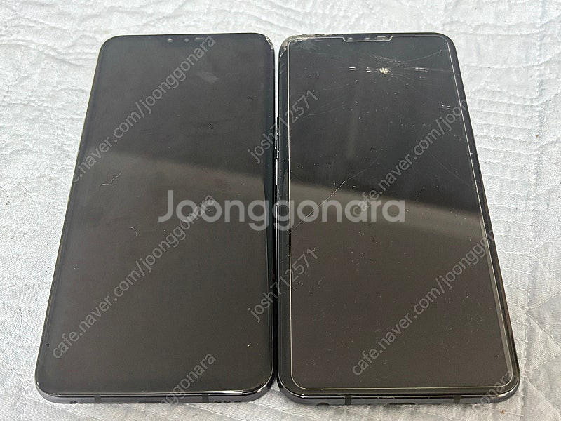 LG V50 ThinQ 2대 일괄 판매--2