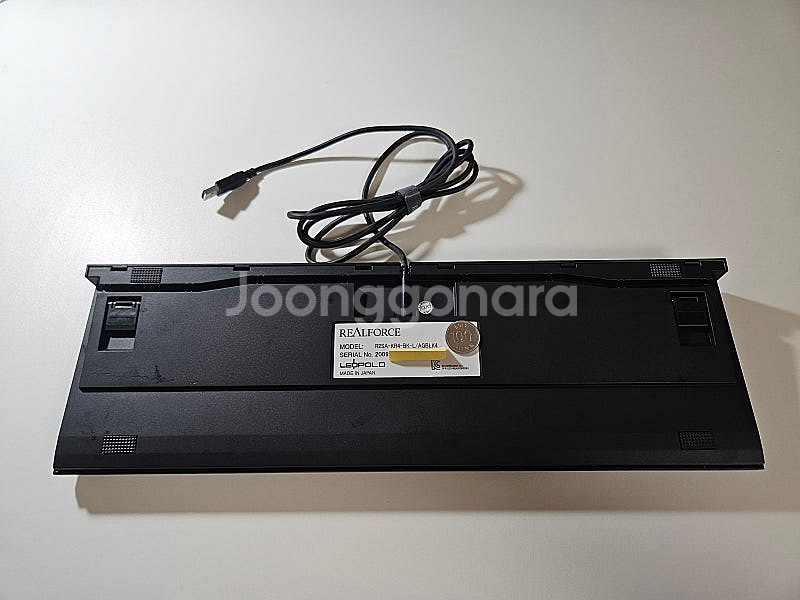 리얼포스 R2 저소음 토프레 무접점 45g 풀윤활 블루...--1