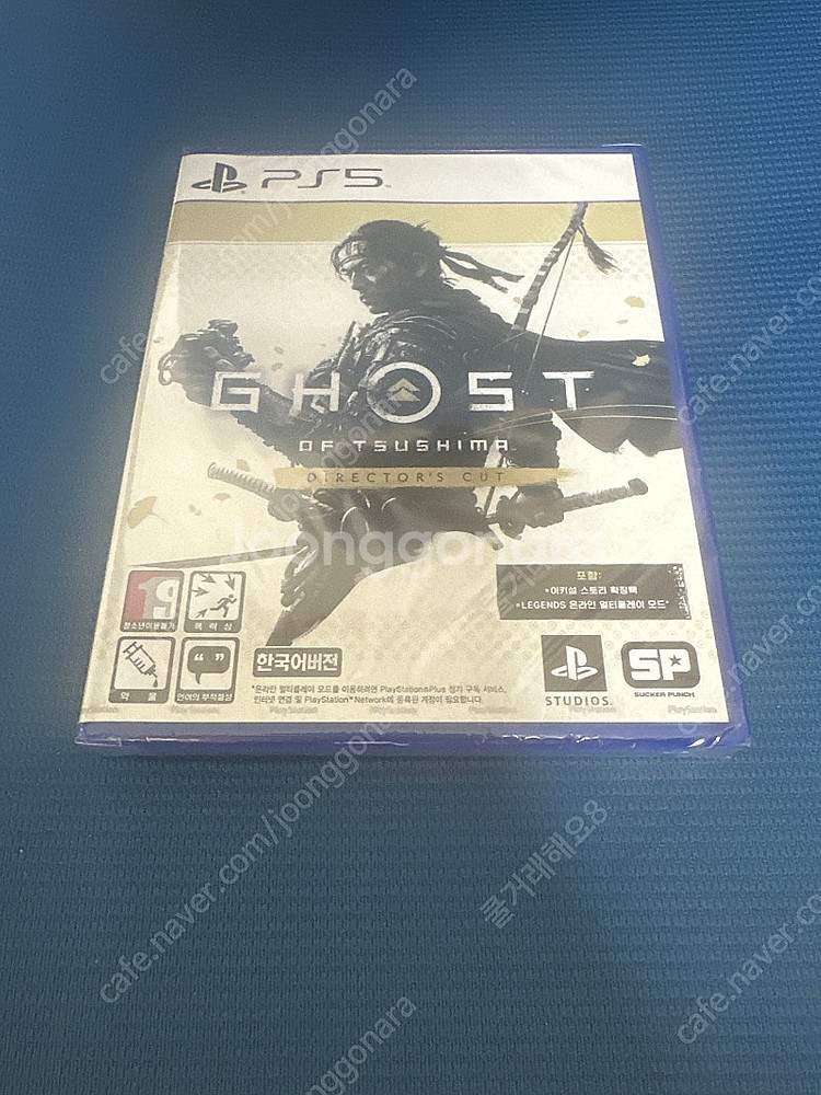 ps5 고스트오브쓰시마 디렉터즈컷 미개봉--0