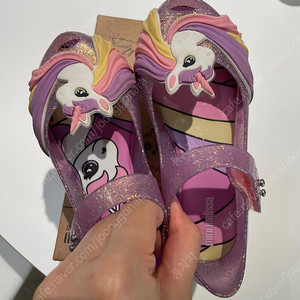 미니멜리사 유니콘 젤리샌들 180