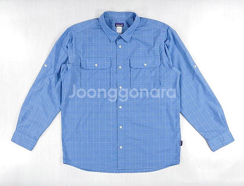 파타고니아 체크셔츠 L--0
