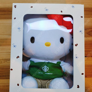 스타벅스 키티인형 미개봉 판매