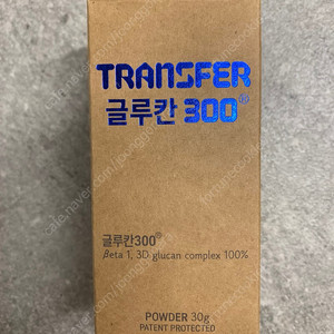 트랜스퍼 글루칸300