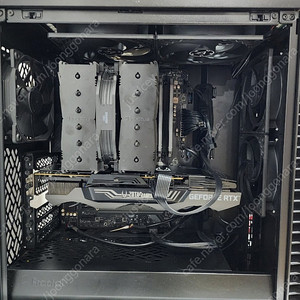 5600x / RTX3080 고급 부품으로 구성된 게이밍 컴퓨터 본체 팝니다.