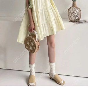 캉캉 미니 원피스 새상품