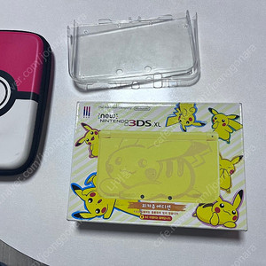 뉴 닌텐도 3ds xl - 피카츄 에디션