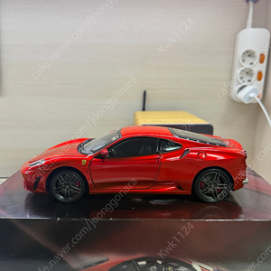 1:18 BBR 페라리 F430 F1 red