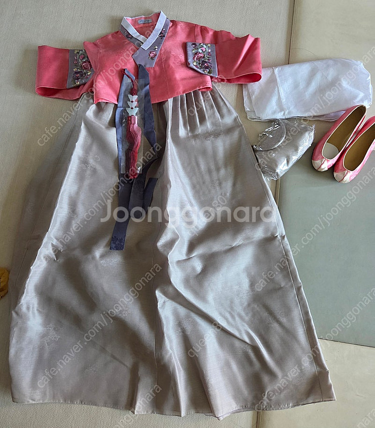 성인한복 혼주 (신발.가방.속치마.속바지포함)--2