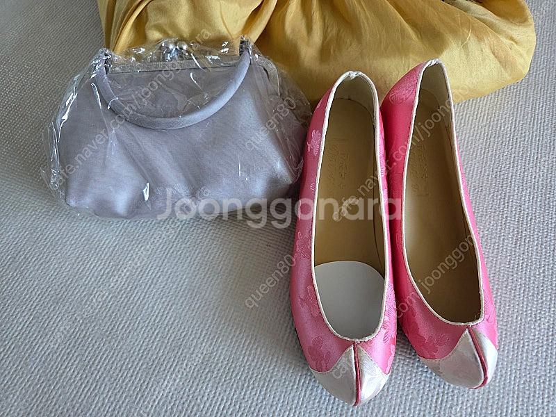 성인한복 혼주 (신발.가방.속치마.속바지포함)--4