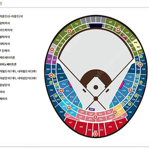 8월 29일(금) ~ 31일(토) 두산 vs 롯데 1루 내야상단 2연석